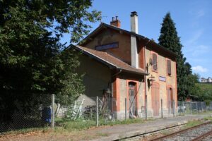 Gare d'Olliergues (63)