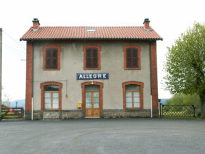 Gare d'Allègre (43)