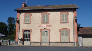 Gare de Marsac en Livradois (63)