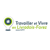 Logo Travailler et vivre en Livradois-Forez