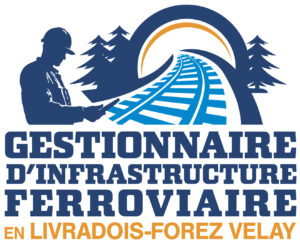 Logo du Syndicat mixte ferroviaire du Livradois-Forez