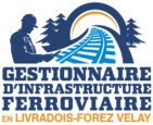 Logo du Syndicat mixte ferroviaire du Livradois-Forez